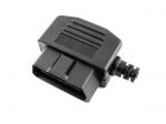 OBD II 16P Male plug connector Right